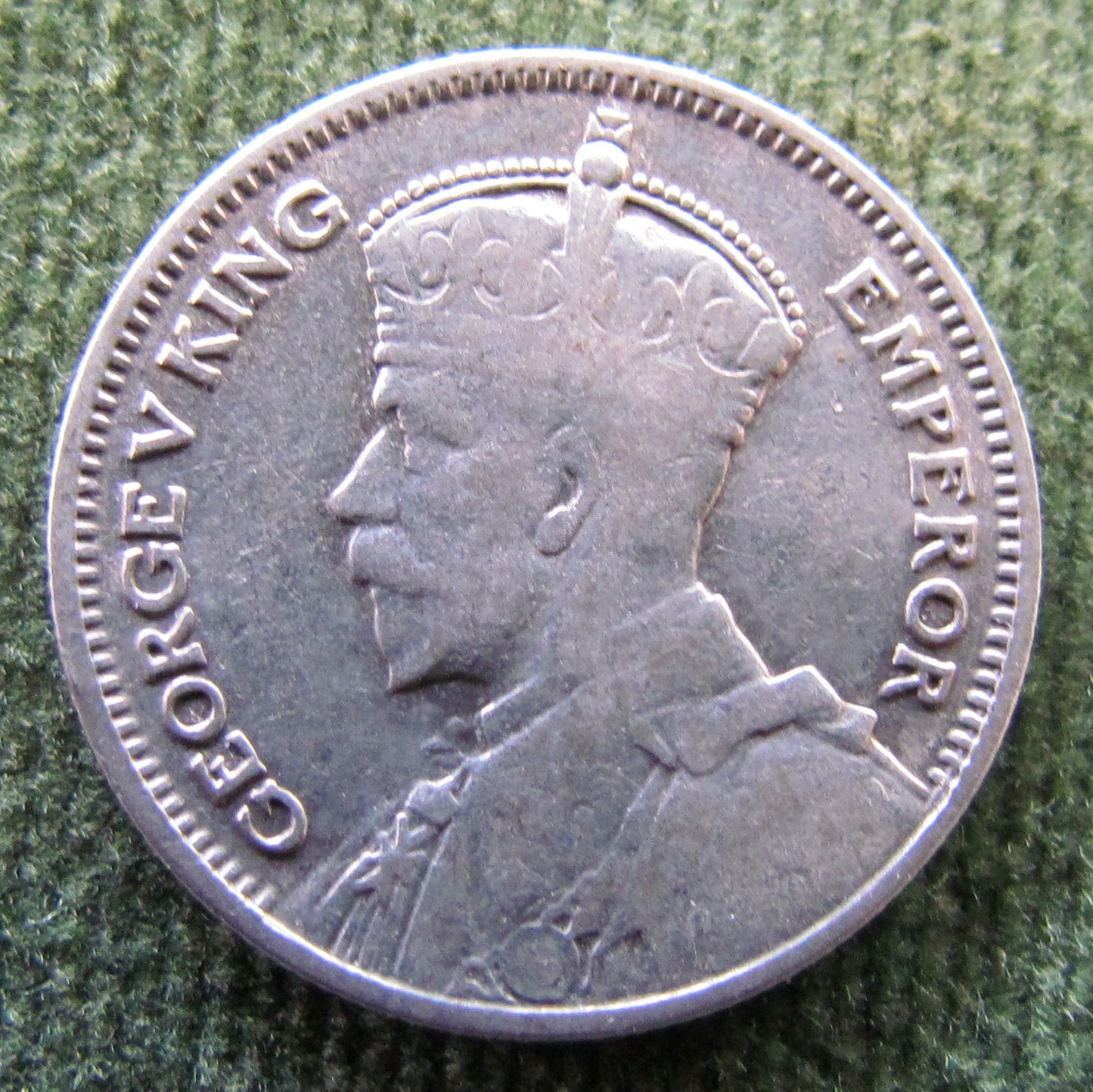 New Zealand 1933 Sixpence King George V Coin