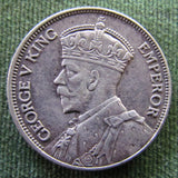 New Zealand 1935 Florin King George V Coin