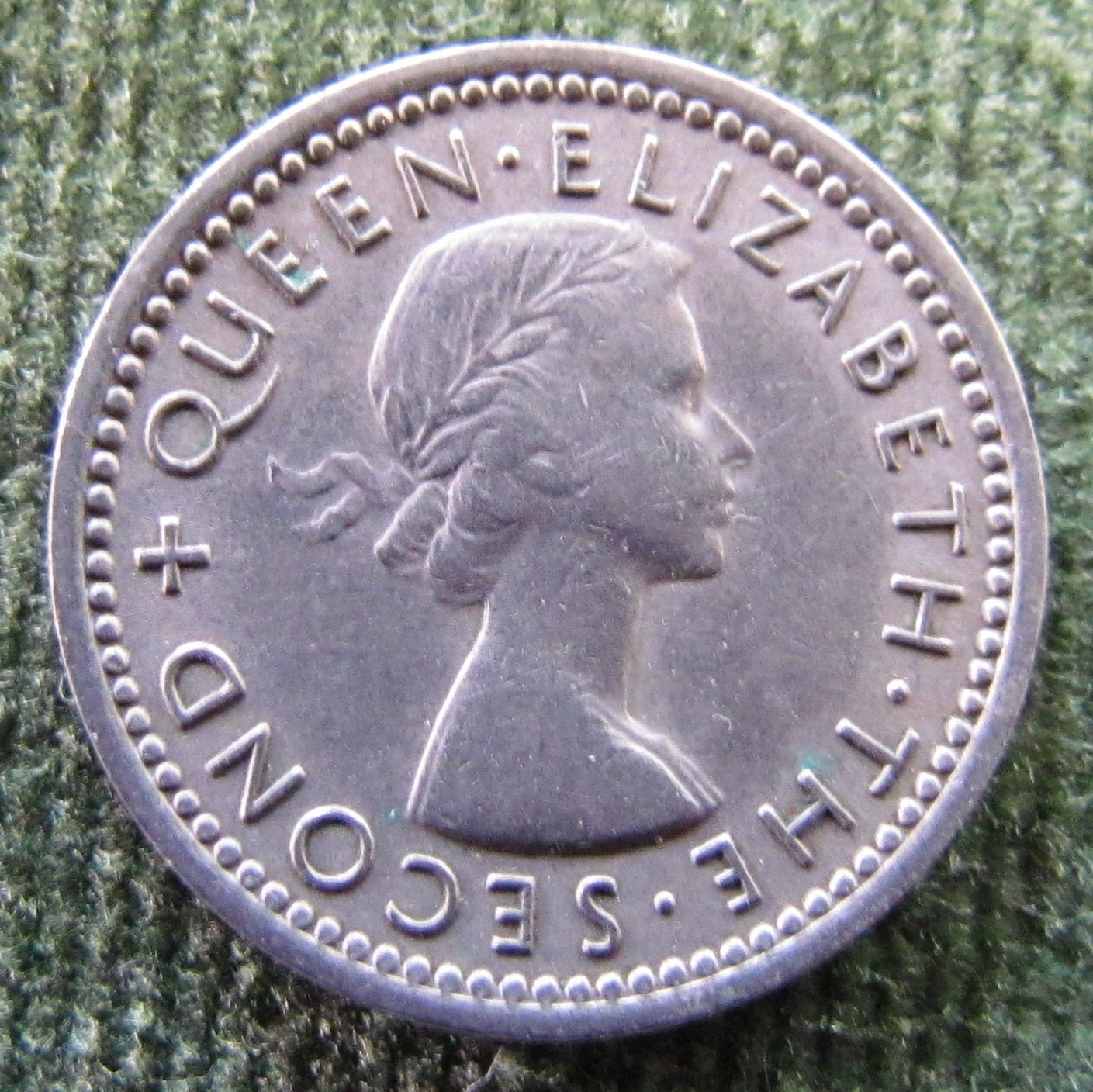 New Zealand 1953 Threepence Queen Elizabeth II Coin