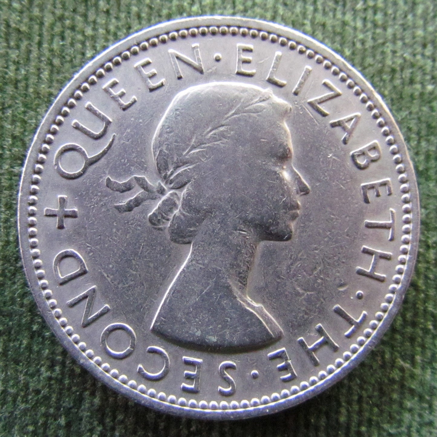 New Zealand 1953 Florin Queen Elizabeth II Coin