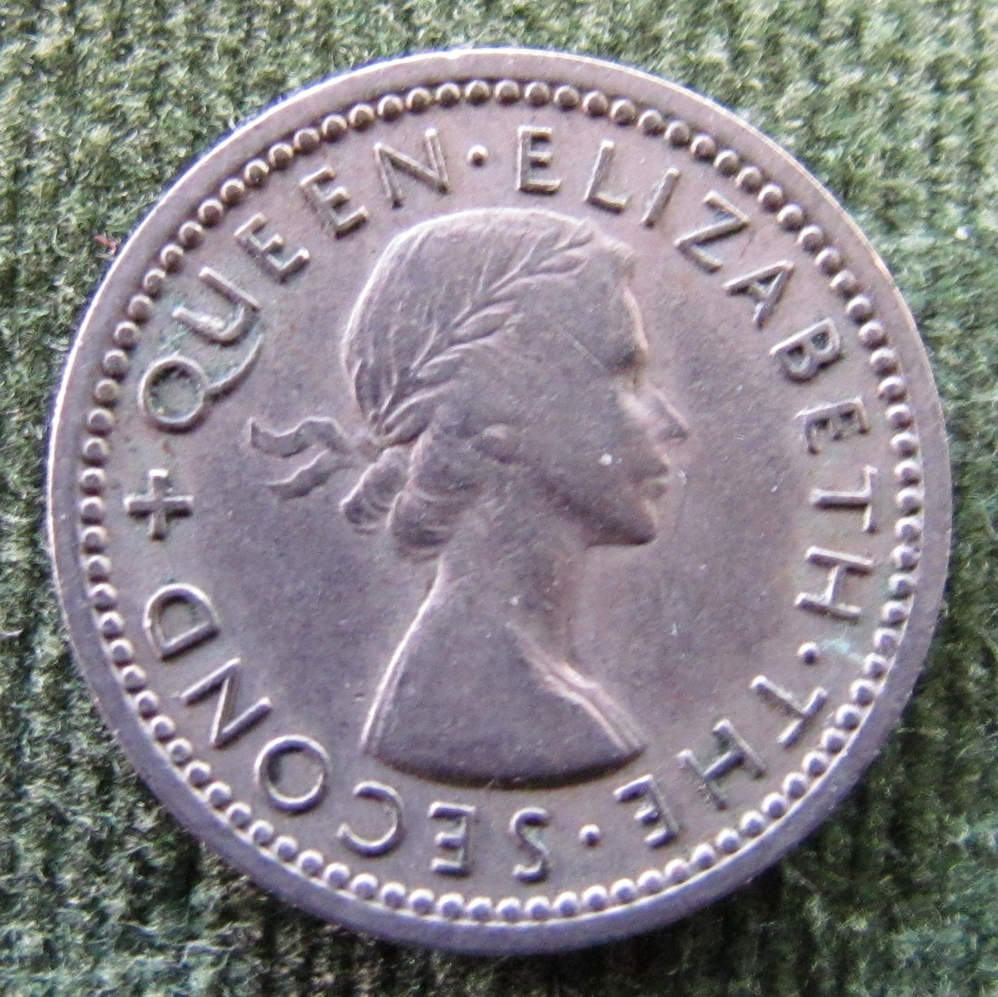 New Zealand 1954 Threepence Queen Elizabeth II Coin