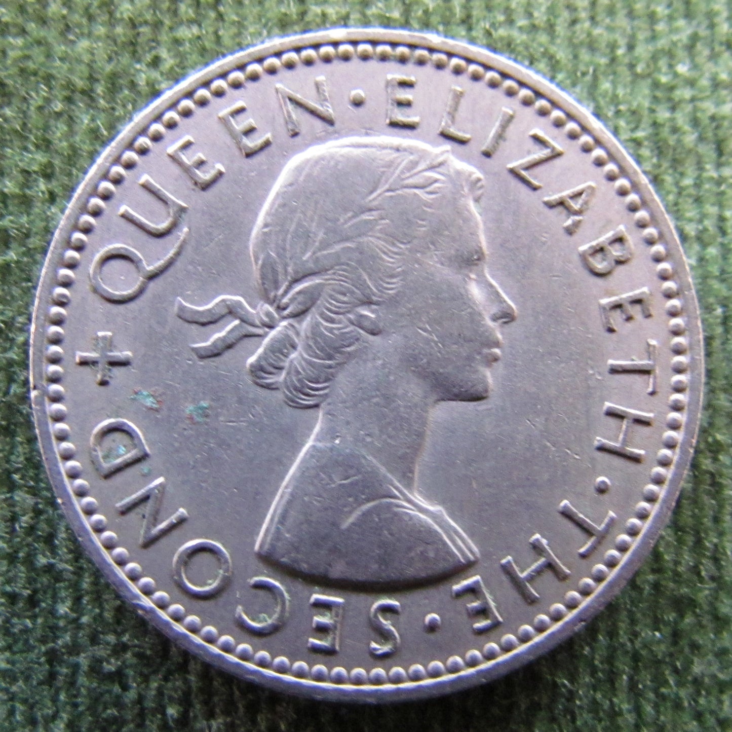 New Zealand 1961 Shilling Queen Elizabeth II Coin