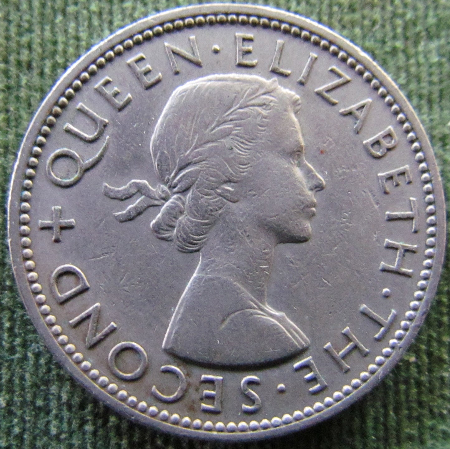 New Zealand 1962 Florin Queen Elizabeth II Coin