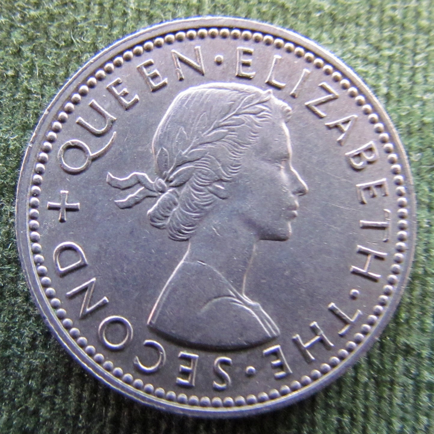 New Zealand 1962 Shilling Queen Elizabeth II Coin