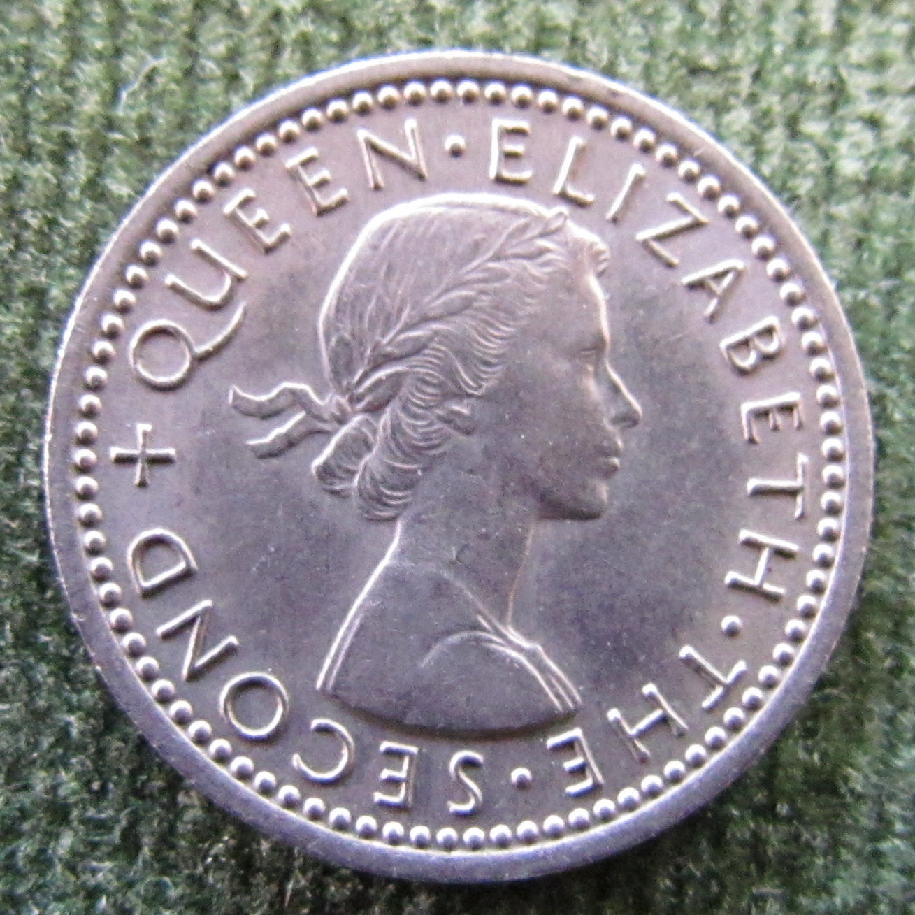 New Zealand 1964 Threepence Queen Elizabeth II Coin