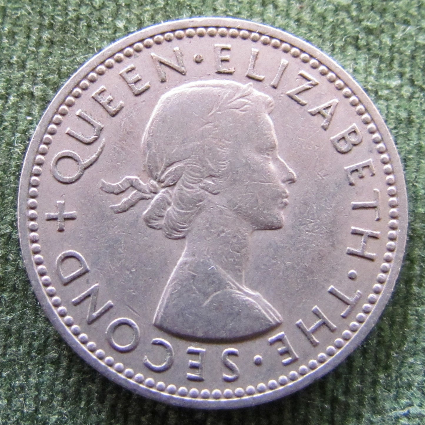 New Zealand 1964 Shilling Queen Elizabeth II Coin