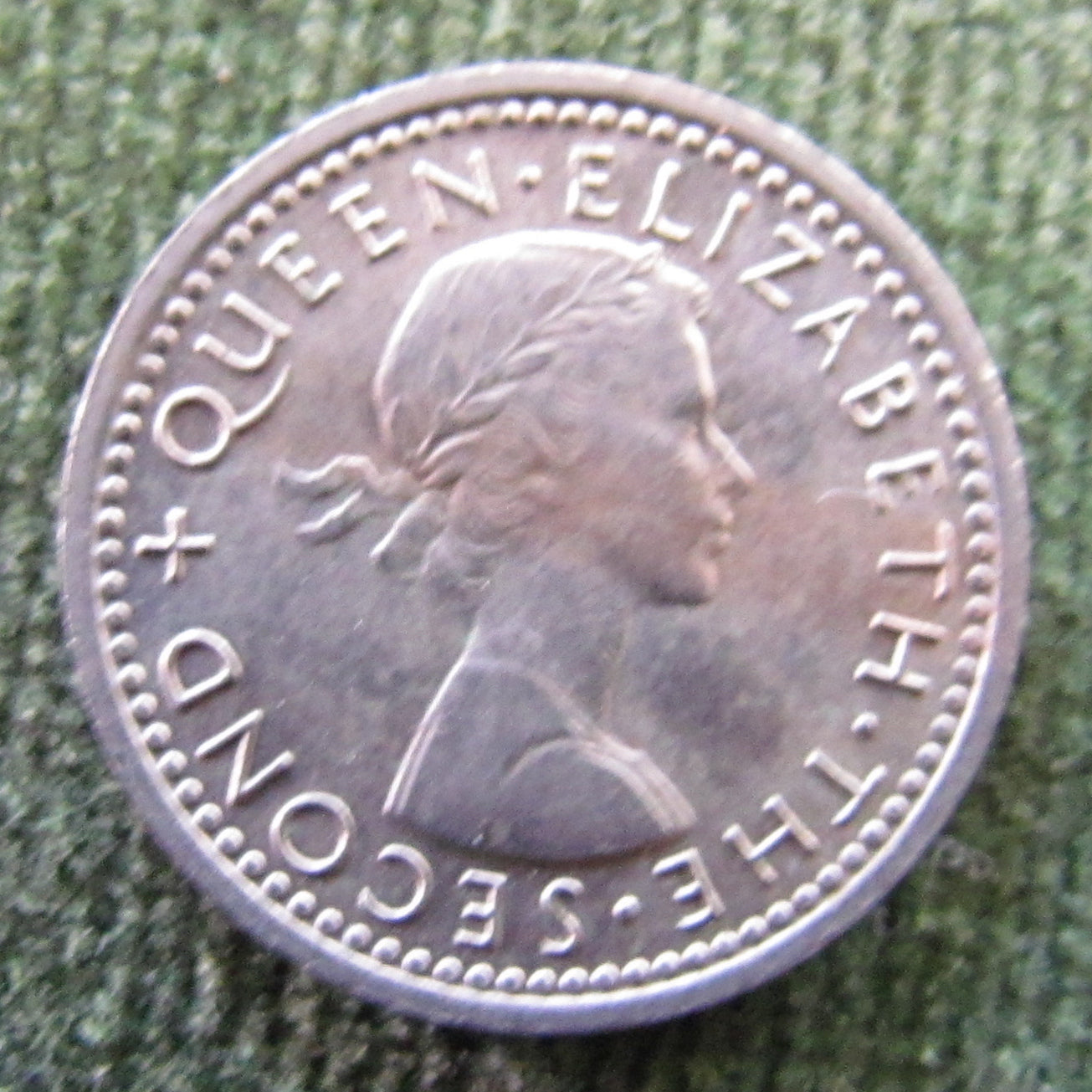 New Zealand 1965 Threepence Queen Elizabeth II Coin