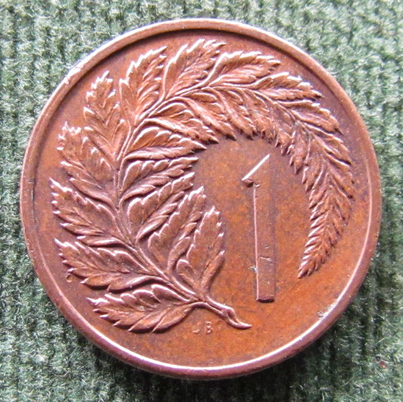 New Zealand 1982 1 Cent Queen Elizabeth Coin