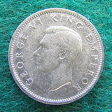 New Zealand 1944 Sixpence  King George VI Coin