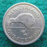 New Zealand 1951 Florin King George VI Coin
