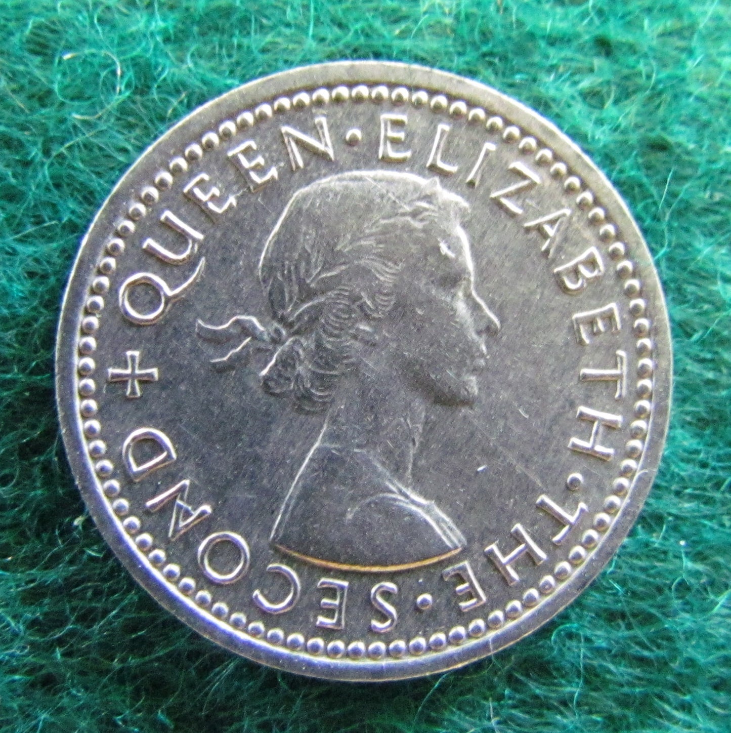 New Zealand 1956 Threepence Queen Elizabeth II Coin
