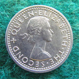 New Zealand 1957 Threepence Queen Elizabeth II Coin