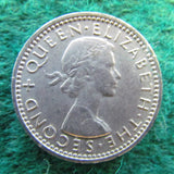 New Zealand 1960 Sixpence Queen Elizabeth II Coin