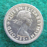 New Zealand 1960 Threepence Queen Elizabeth II Coin