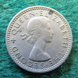 New Zealand 1965 Sixpence Queen Elizabeth II Coin