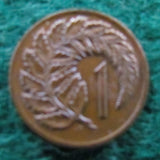 New Zealand 1970 1 Cent Queen Elizabeth II Coin