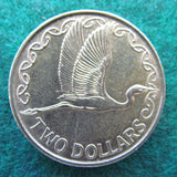 New Zealand 1990 Two Dollar Queen Elizabeth Coin