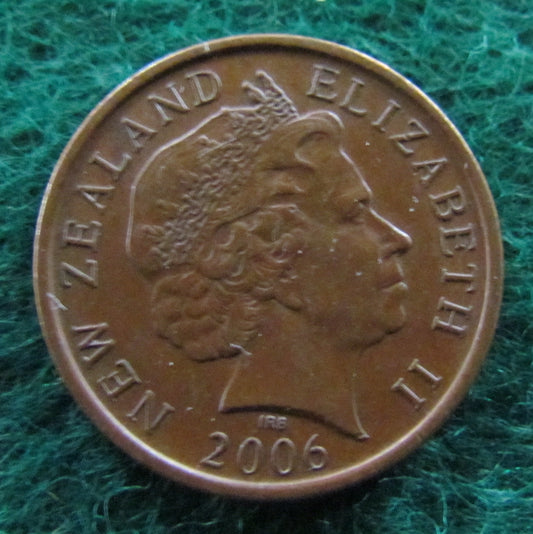 New Zealand 2006 10 Cent Queen Elizabeth Coin