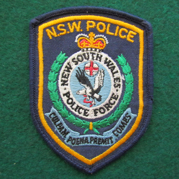 New South Wales Police Force Shoulder Patch