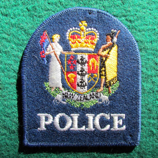 New Zealand Police Shoulder Patch