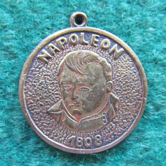 French Commemorative Medallion of Napoleon Bonaparte 1808