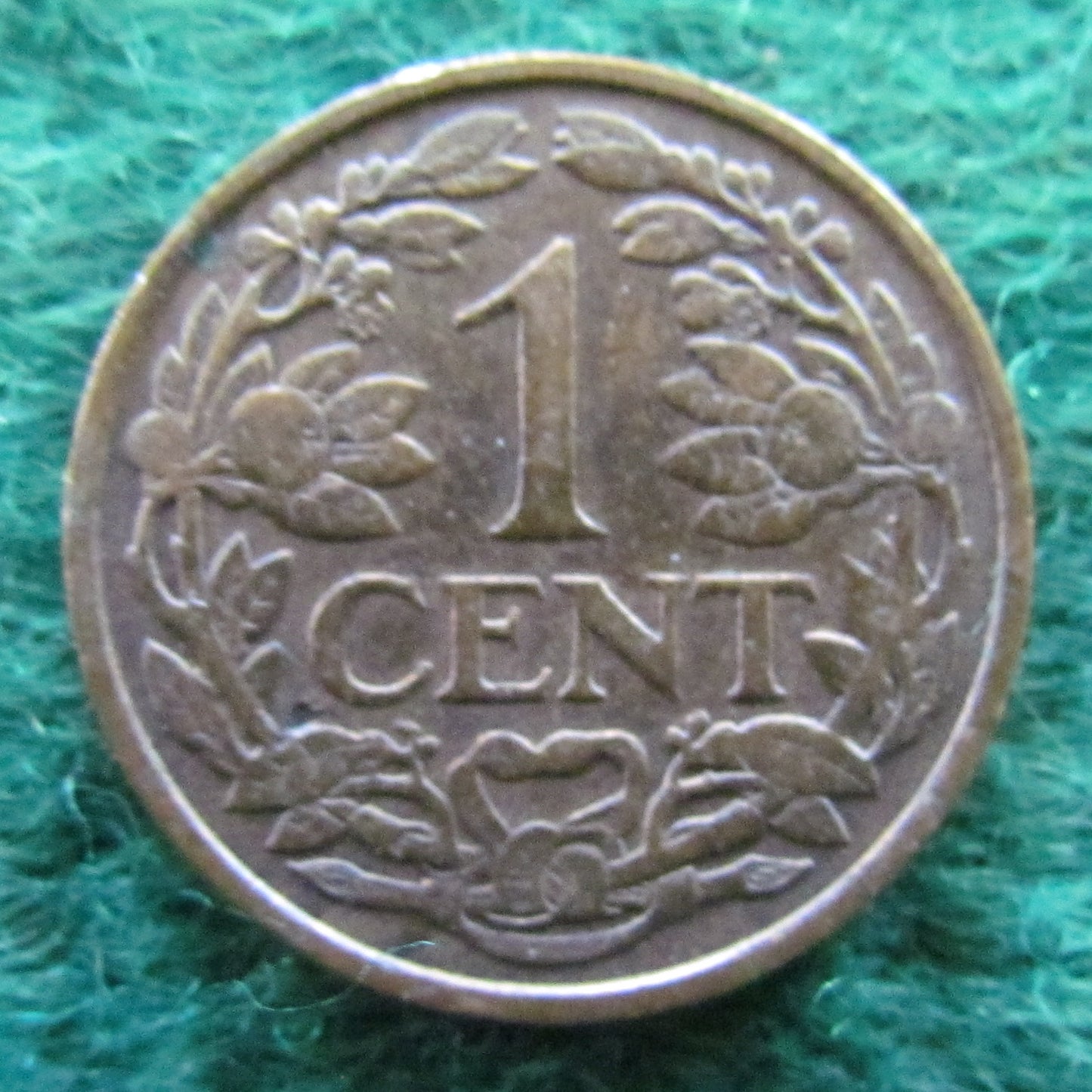 Netherlands 1926 1 Cent Coin