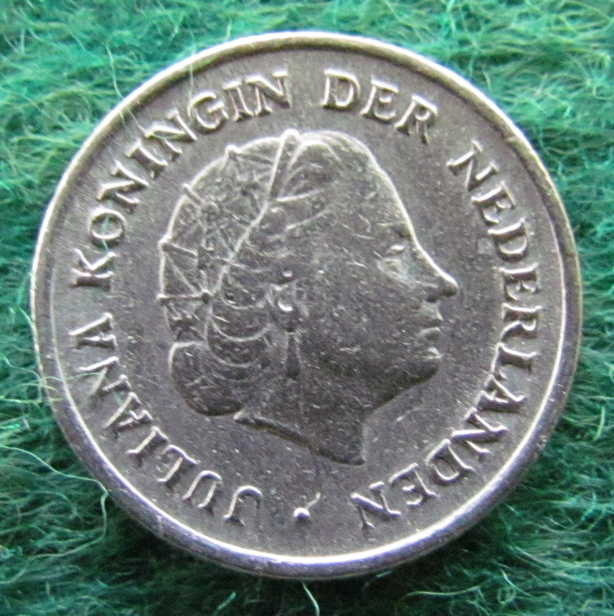 Netherlands 1951 10 Cent Juliana Coin