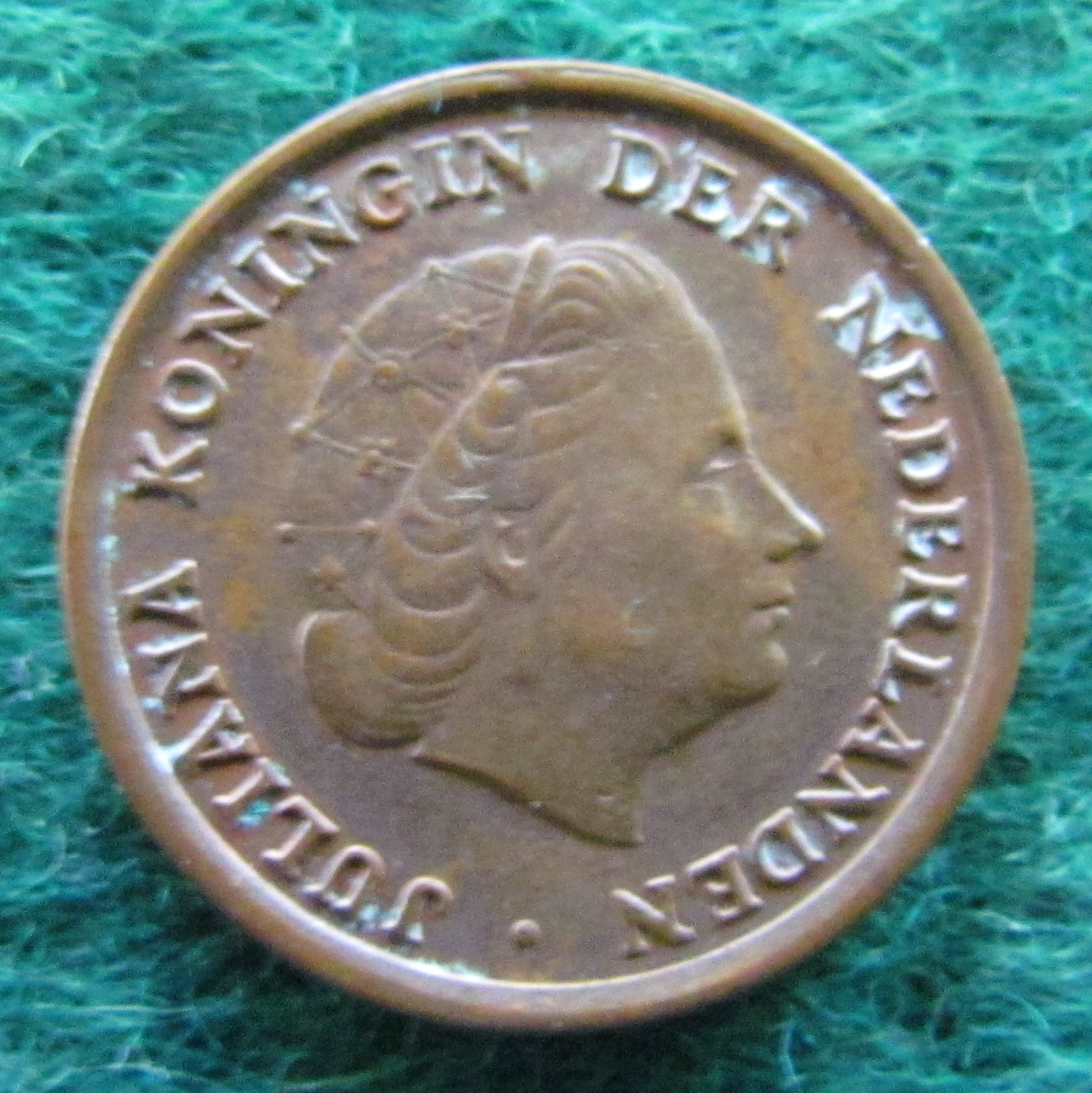 Netherlands 1963 1 Cent Juliana Coin