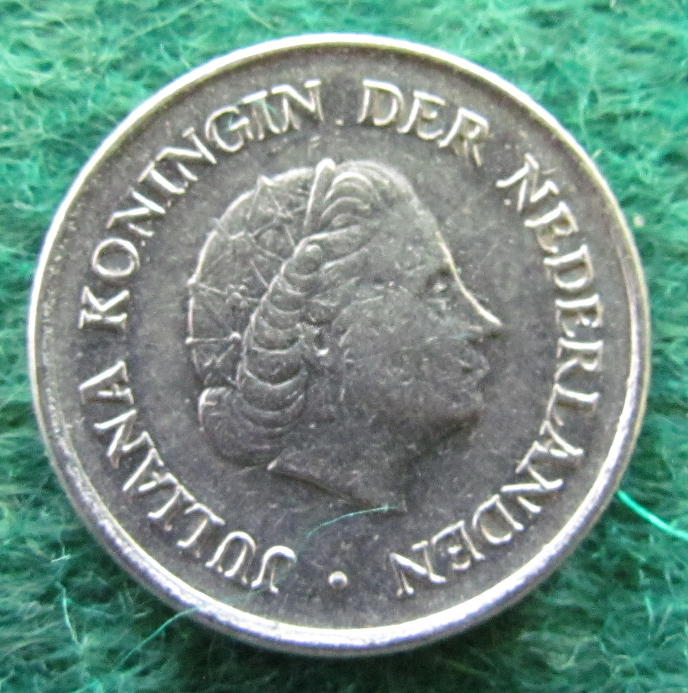 Netherlands 1969 25 Cent Juliana Coin