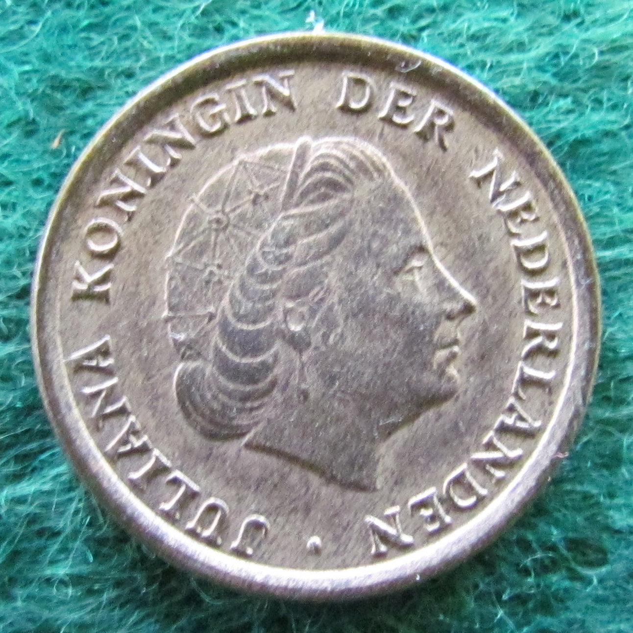 Netherlands 1971 1 Cent Juliana Coin