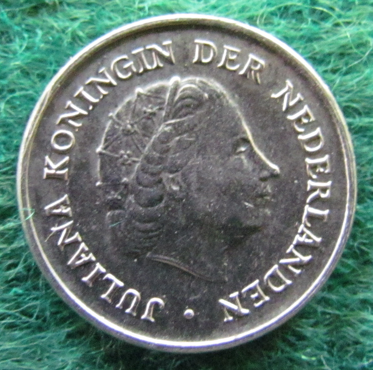 Netherlands 1975 10 Cent Juliana Coin