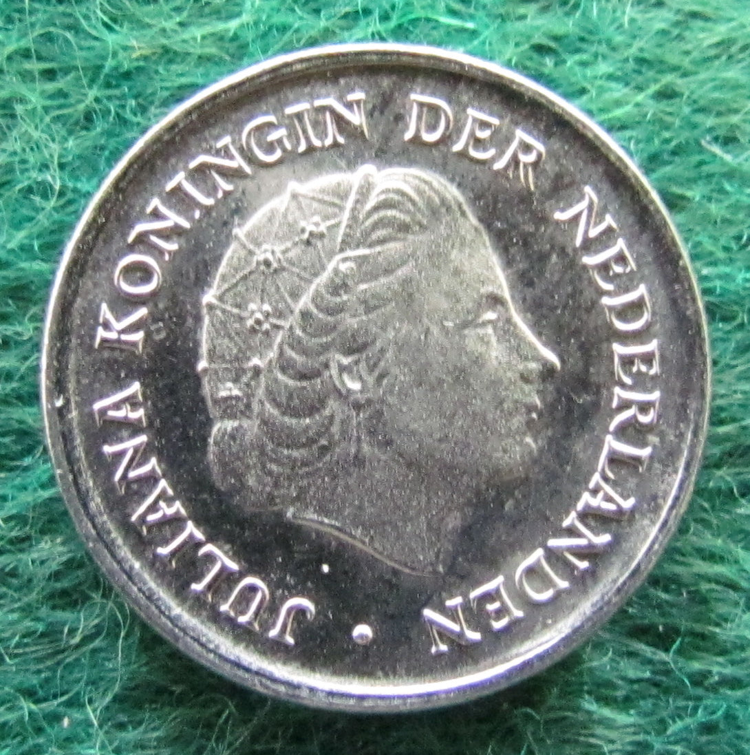 Netherlands 1980 10 Cent Juliana Coin