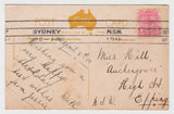 Postcard Neutral Bay Sydney NSW Postmarked 1910