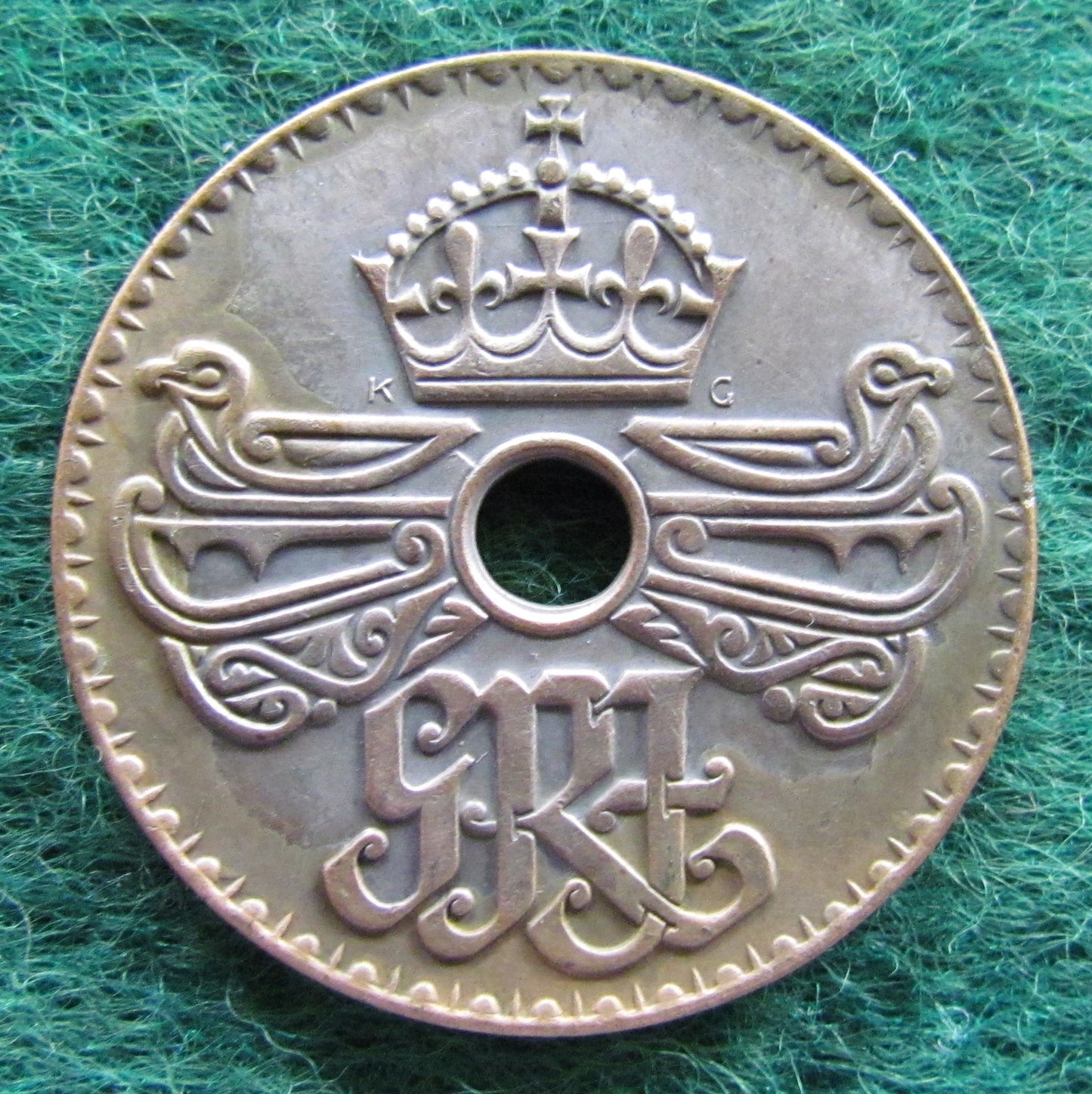 New Guinea 1938 1 Penny Coin