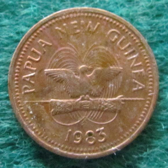 New Guinea 1983 1 Toea Coin - Circulated