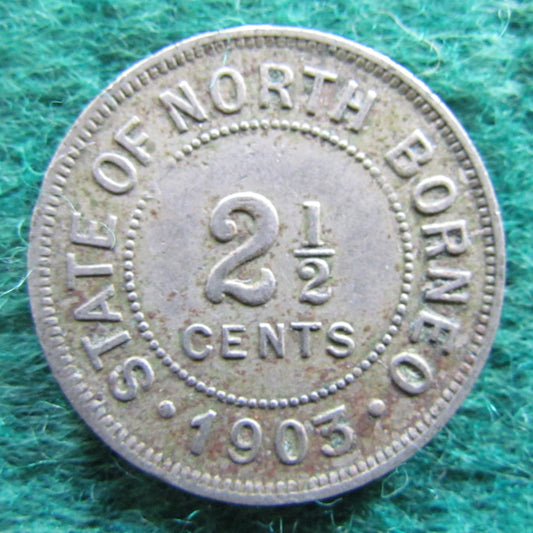 North Borneo 1903 2/12 Cent Coin