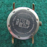 Oris Mens Mechancal Calendar Watch c1960 - Gold Plated