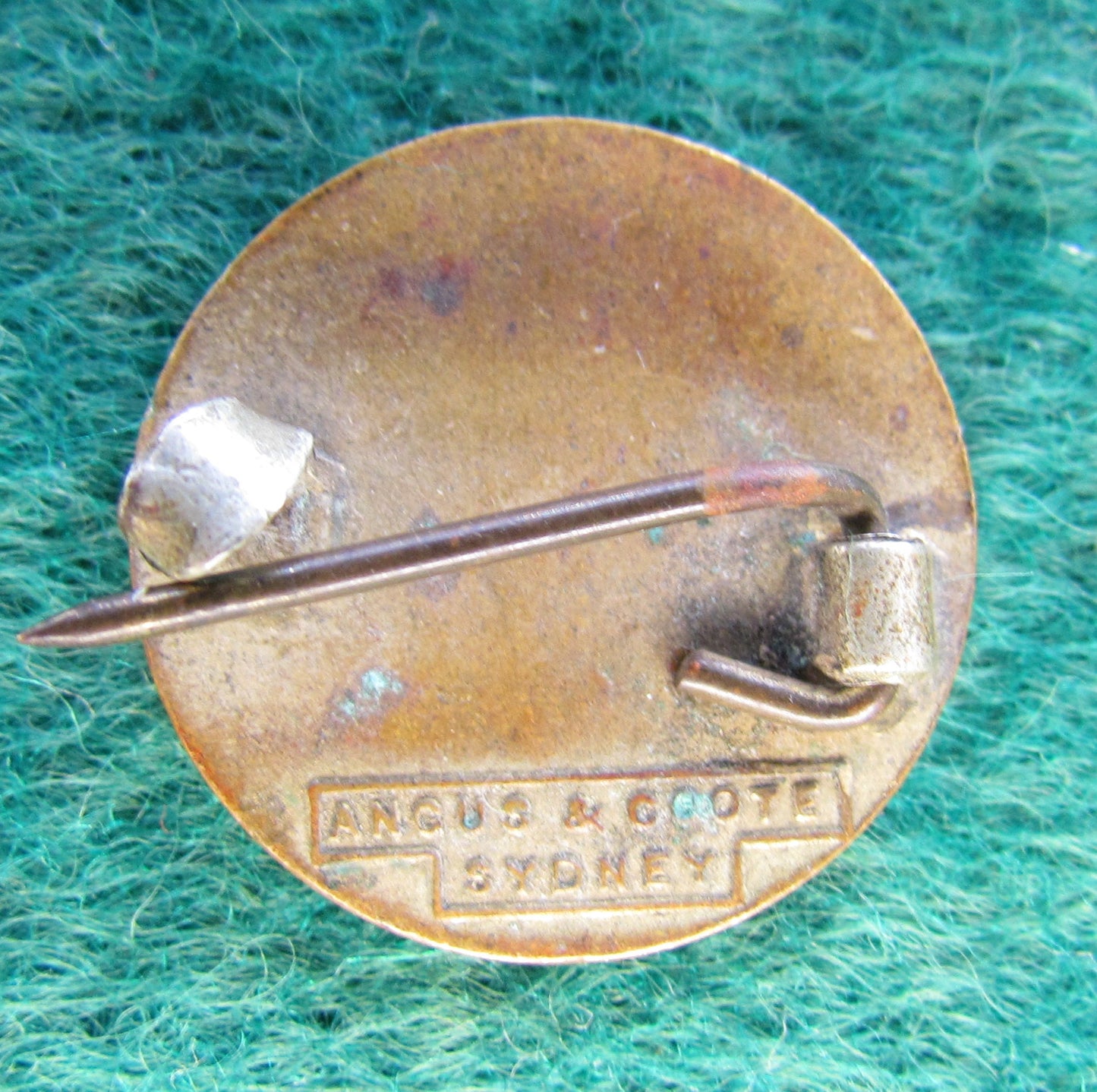 Protestant Alliance Friendly Society of Australasia Lapel Badge