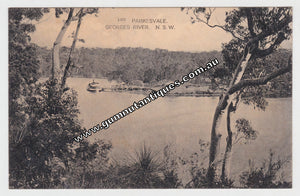 Postcard Parkesvale Georges River NSW Australia c1910