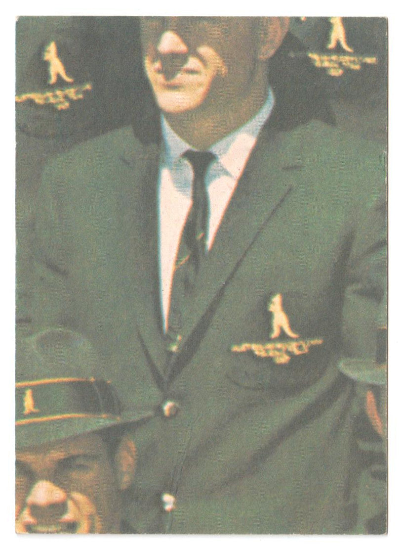 Scanlens 1968 A Grade NRL Football Card #20 - Paul Gibson - Parramatta