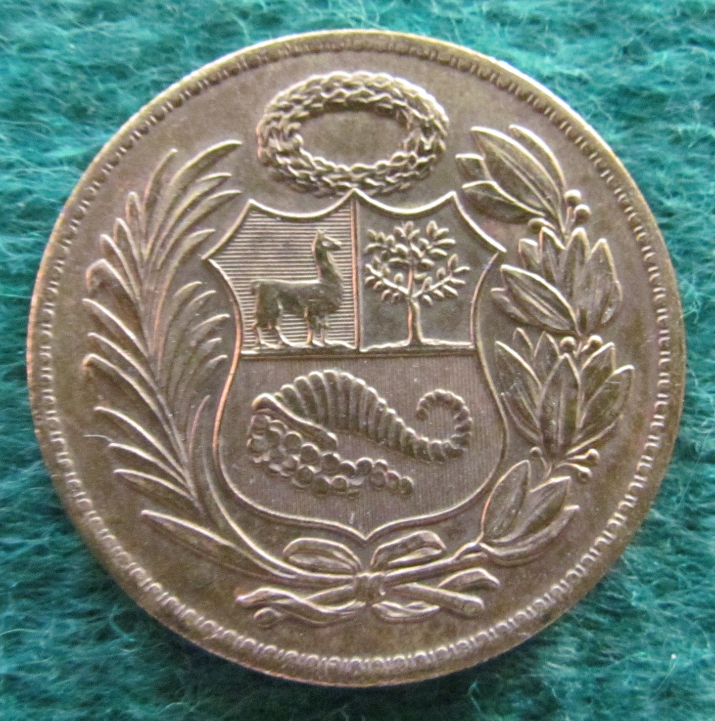 Peru 1960 1 Sol De Oro Coin - Circulated
