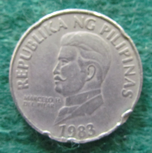 Philippines Republic Of Philipinas 1983 50 Sentimo Coin - Circulated