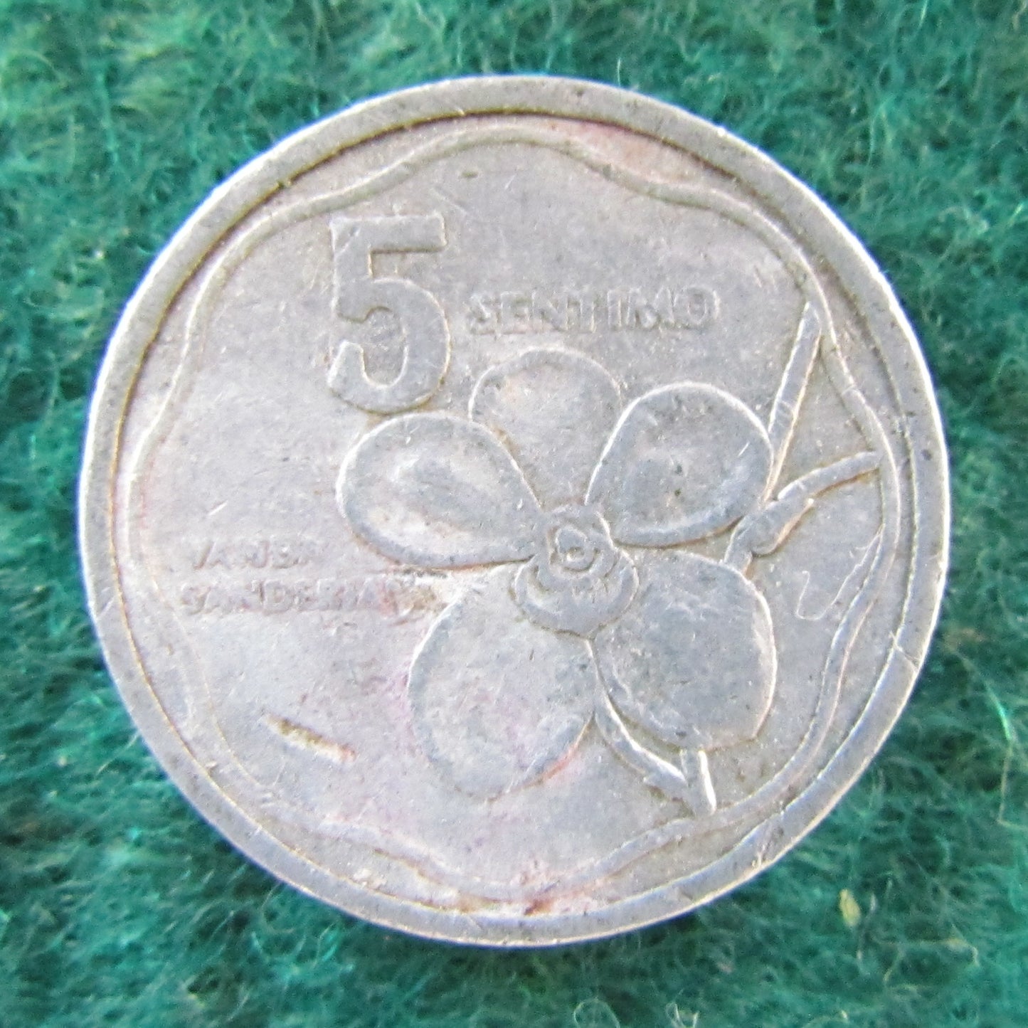 Philippines 1983 5 Sentimo Coin - Circulated
