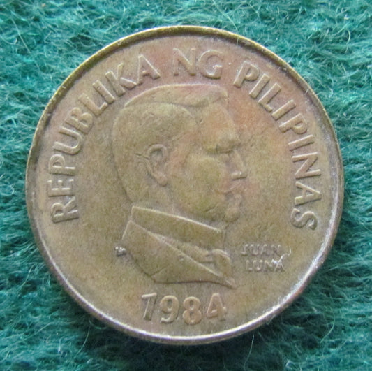 Philippines Republic Of Philipinas 1984 25 Sentimo Coin - Circulated