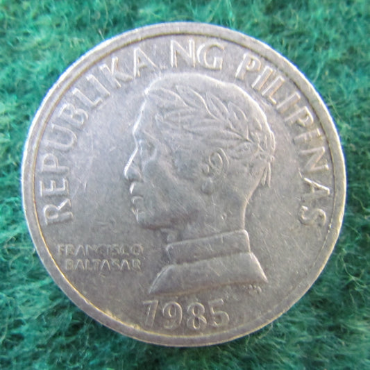 Philippines Republic Of Philipinas 1985 10 Sentimo Coin - Circulated