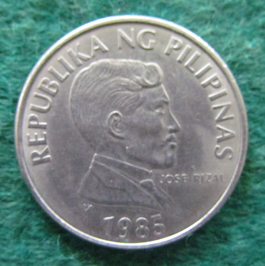 Philippines Republic Of Philipinas 1985 1 Piso Coin - Circulated