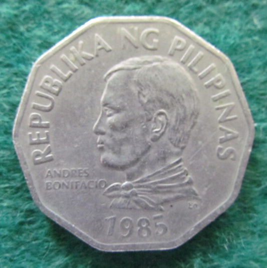 Philippines Republic Of Philipinas 1985 2 Piso Coin - Circulated