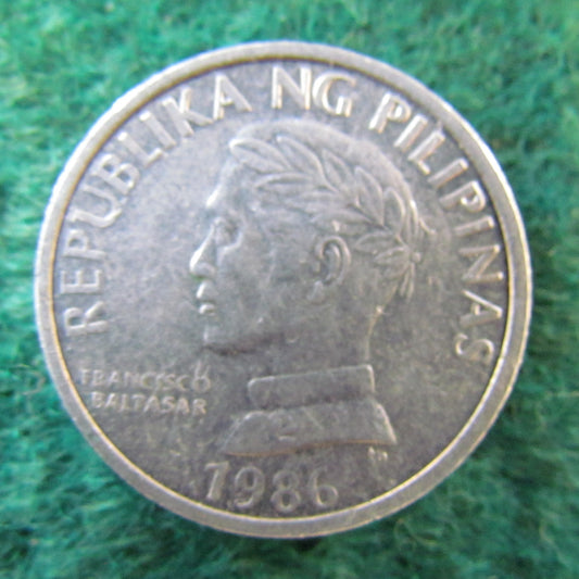 Philippines 1986 10 Sentimo Coin - Circulated