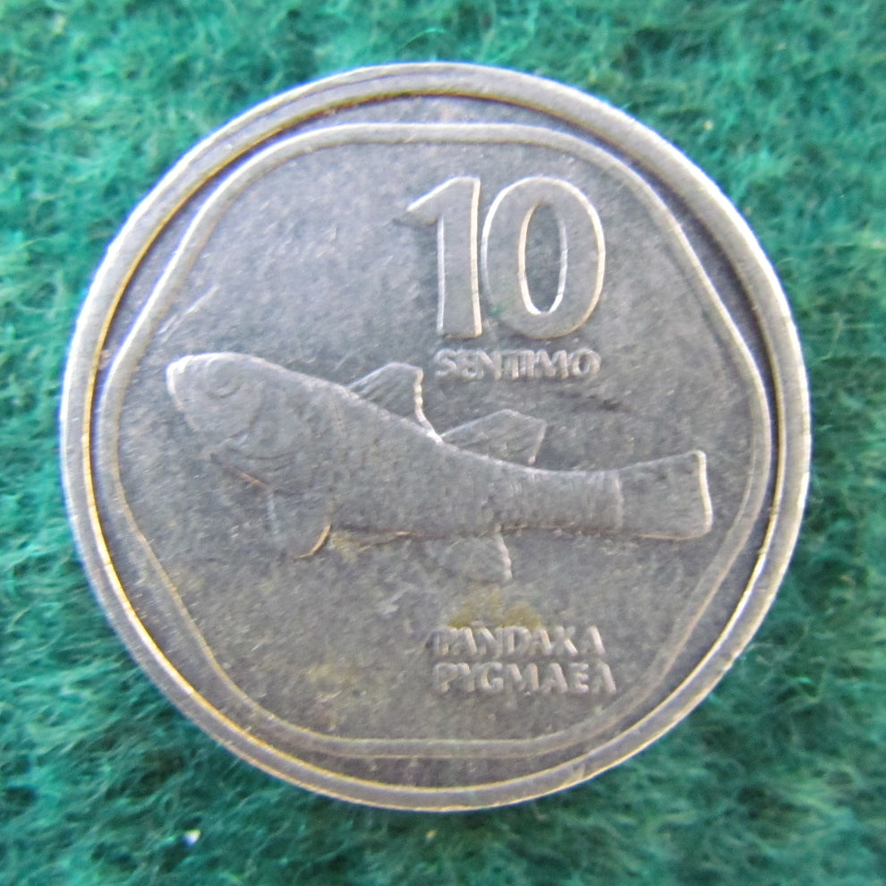 Philippines 1986 10 Sentimo Coin - Circulated – Gumnut Antiques