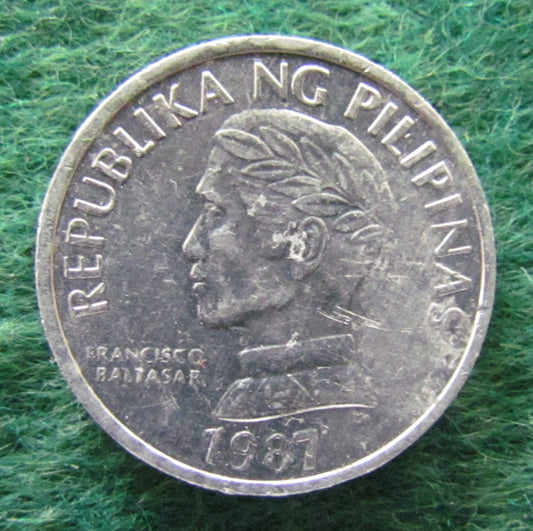 Philippines Republic Of Philipinas 1987 10 Sentimo Coin - Circulated